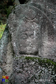 울산 어물동 마애여래좌상