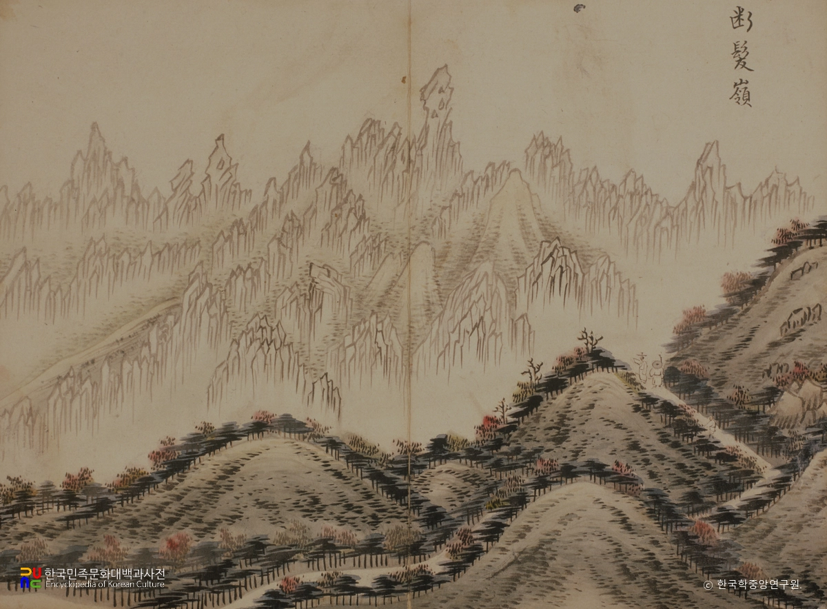 단발령 / 이풍익(전)