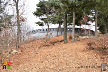 강화 광성보 손돌목돈대 외부 좌측면