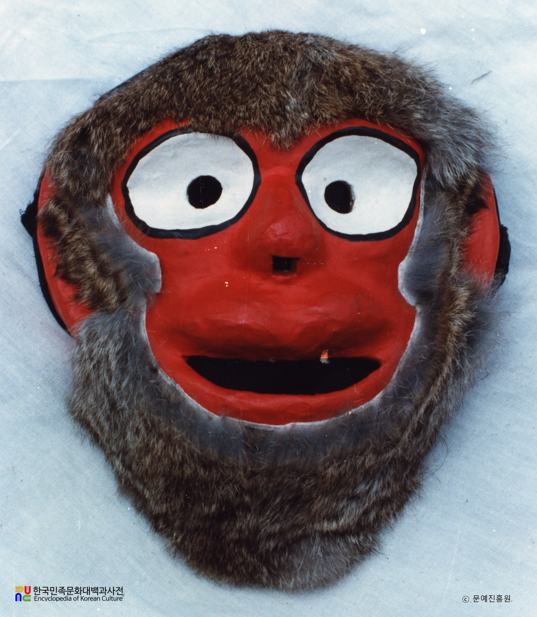 은율탈춤 / 원숭이탈