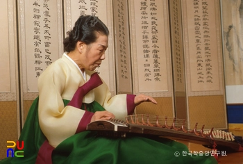 가야금산조및병창 / 가야금병창