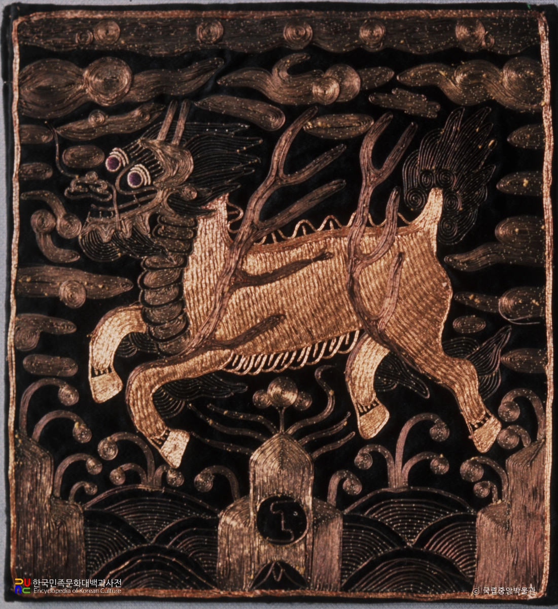 흥선대원군 기린흉배