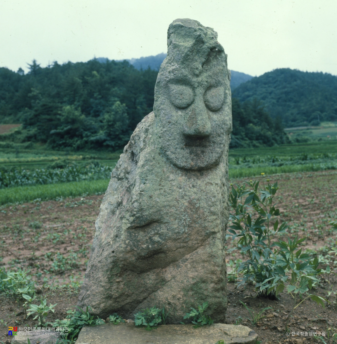 무안 총지사지 석장승