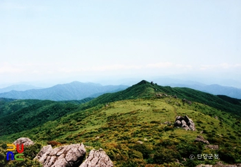 소백산 국망봉