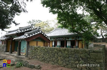 제주향교 계성사 전경