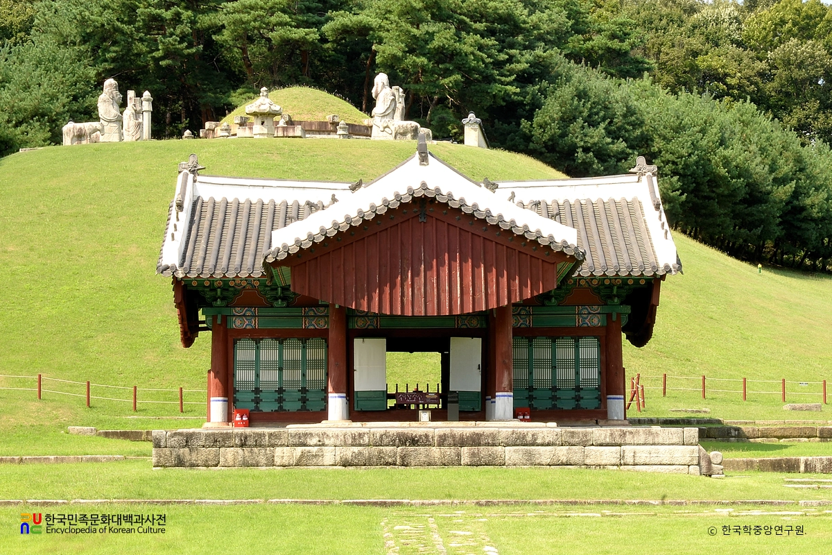 구리 동구릉 목릉 정자각