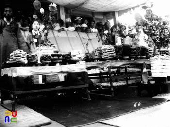 함남 북청 혼례식 광경