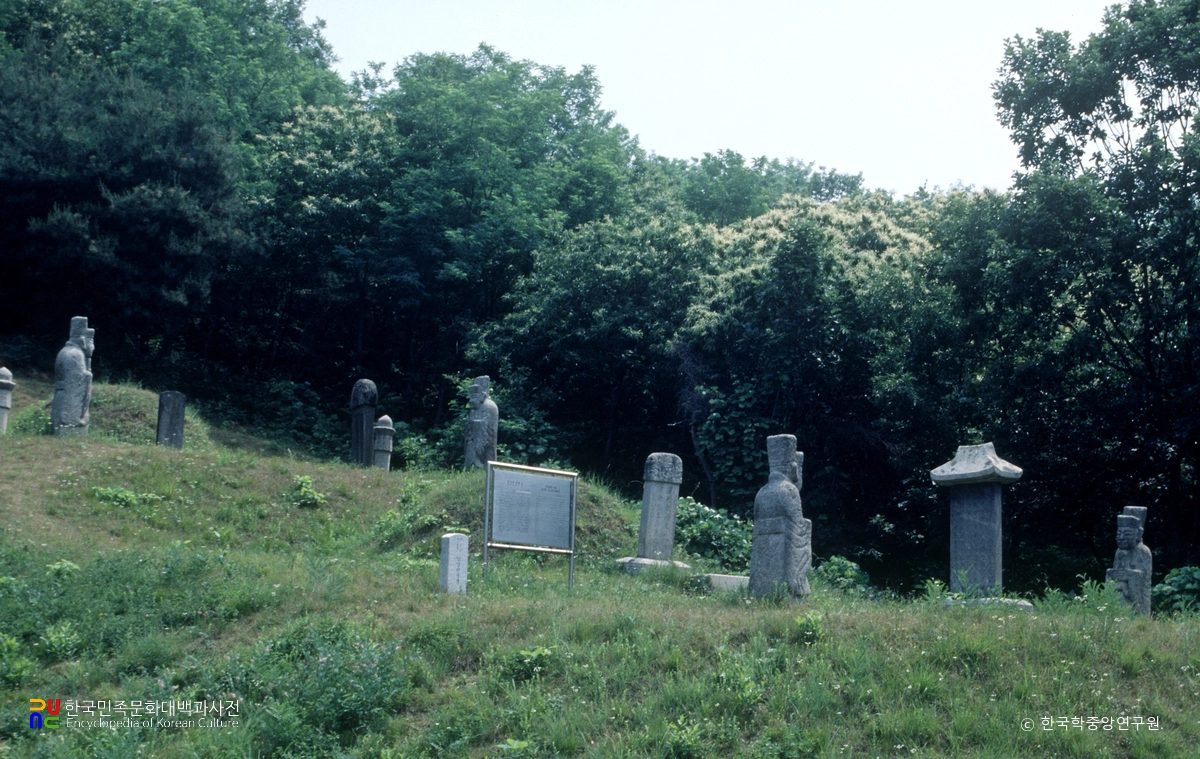 김상헌 선생 묘