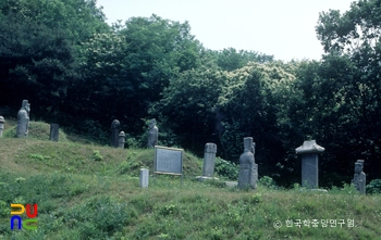 김상헌 선생 묘