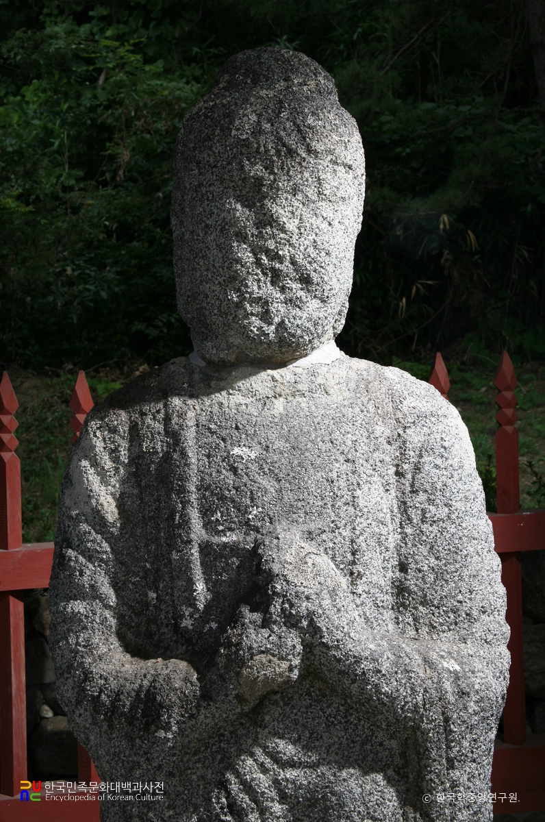 구례 대전리 석불입상