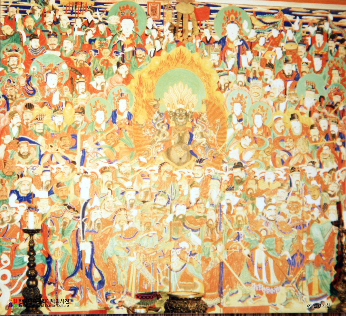 밀양 표충사 영정 및 탱화 / 감로탱화