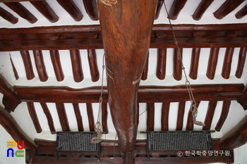 창녕 고강서원 중 간암재 내부