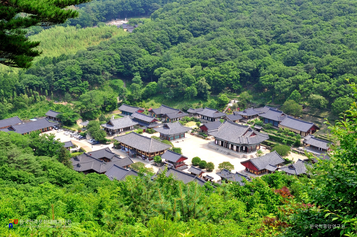 순천 송광사 전경