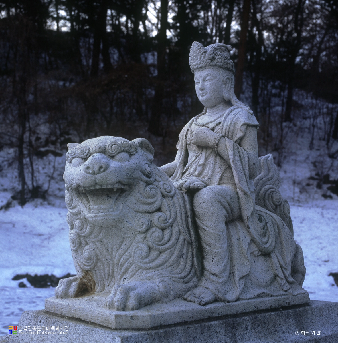 양양 낙산사 관세음보살좌상