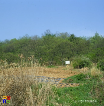 익산 입점리 고분 전경