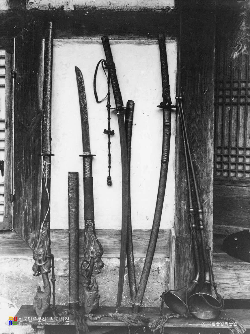 경남 통영 충렬사 팔사품 귀도, 곡나팔