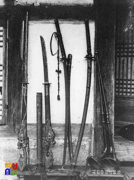 경남 통영 충렬사 팔사품 귀도, 곡나팔