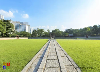 서울 사직단 전경