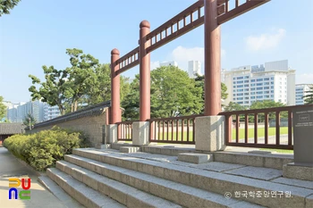 서울 사직단 북신문 정측면