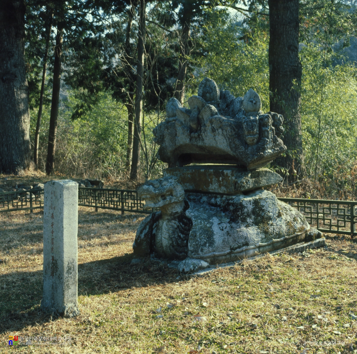 곡성 태안사 광자대사탑비