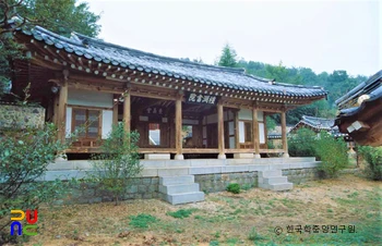 달성 예연서원 정측면