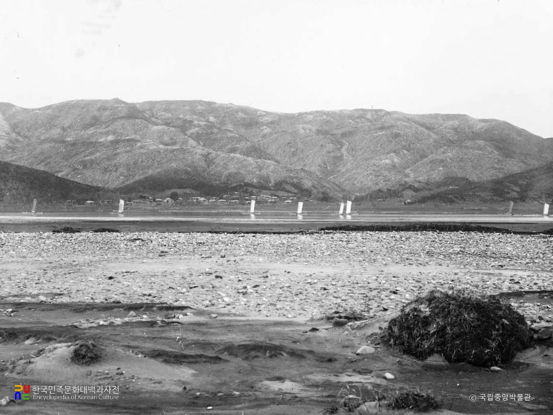 서울 암사동 유적 전경