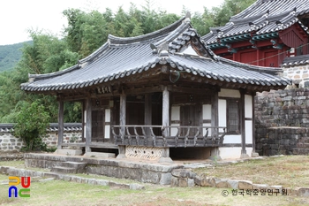 경남 고성 갈천슬롯 777 중 강당 정측면