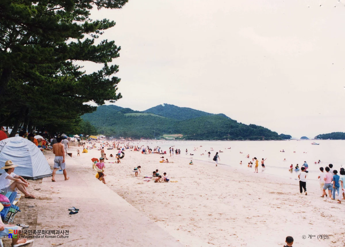 송호리해수욕장