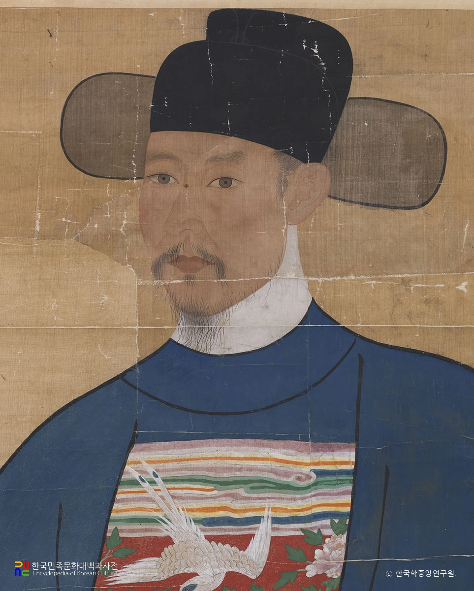 박정 정사공신화상 부분