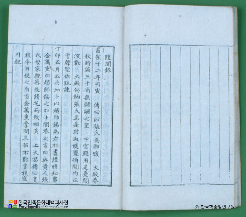수문록 / 이문정