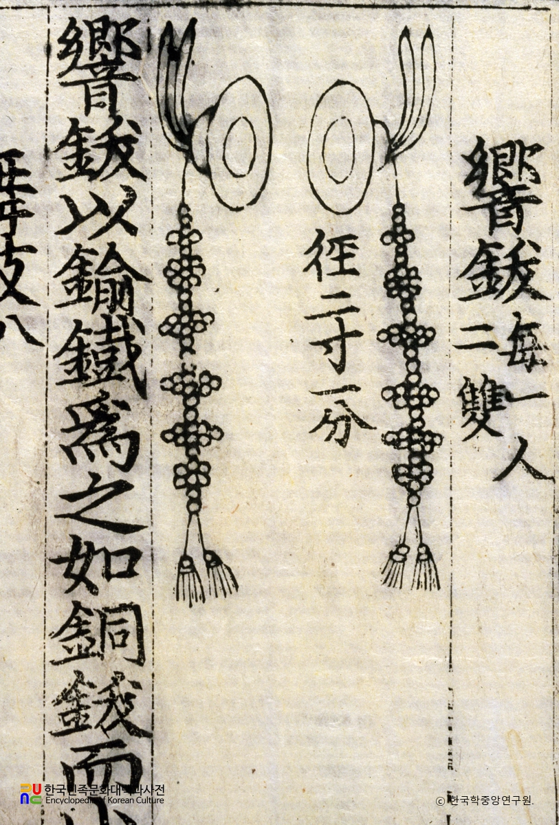 악학궤범 8권(12) / 향발