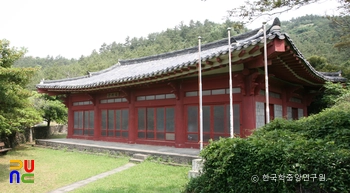 제주 대정향교 의전당 정측면
