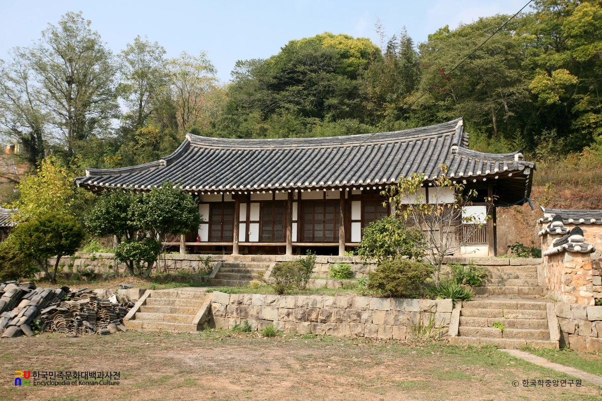 무안 유교리 고가 안채