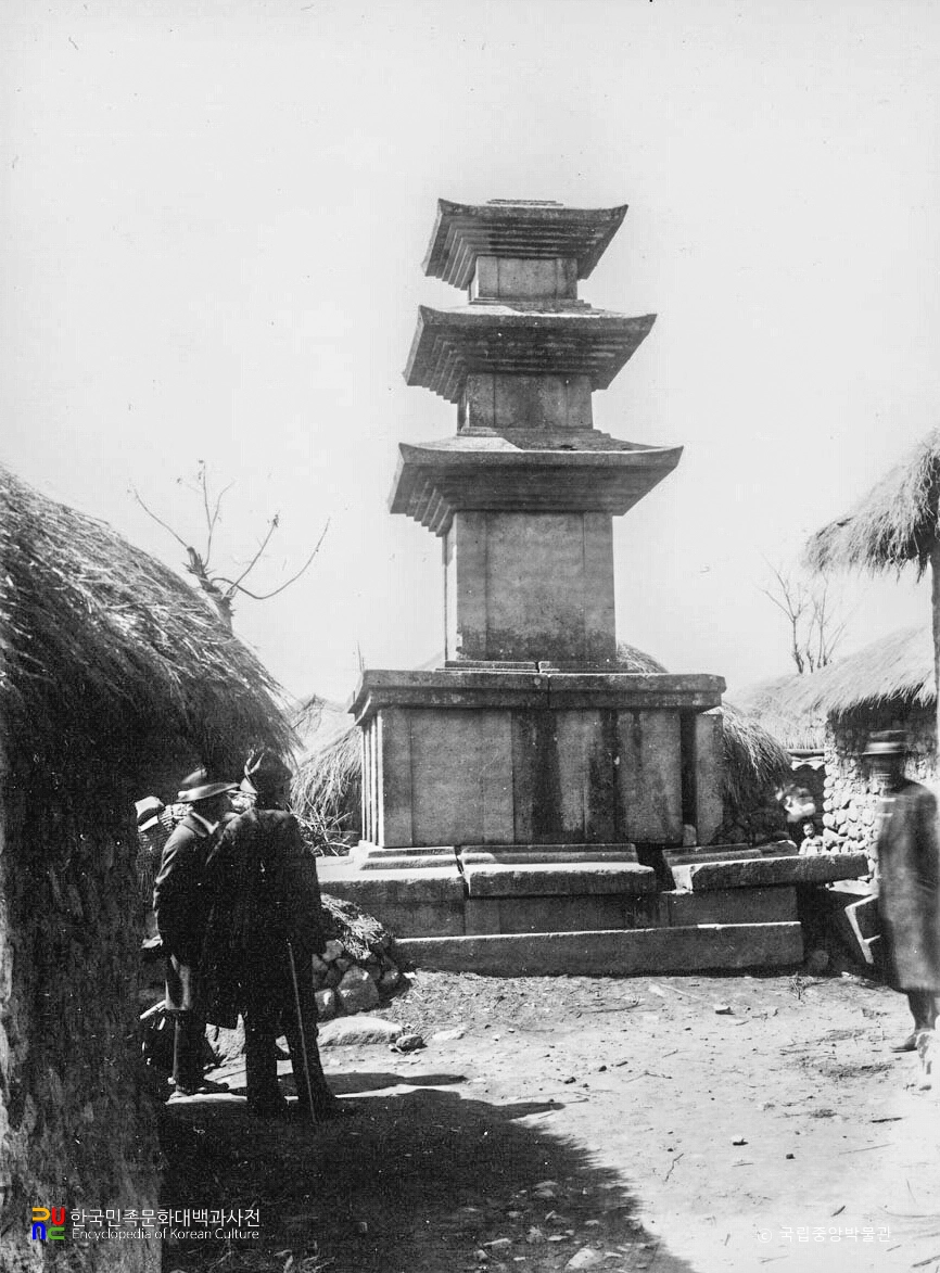 창녕 술정리 동삼층석탑