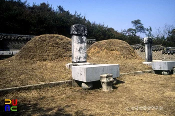 남양주 조선 광해군묘 정측면