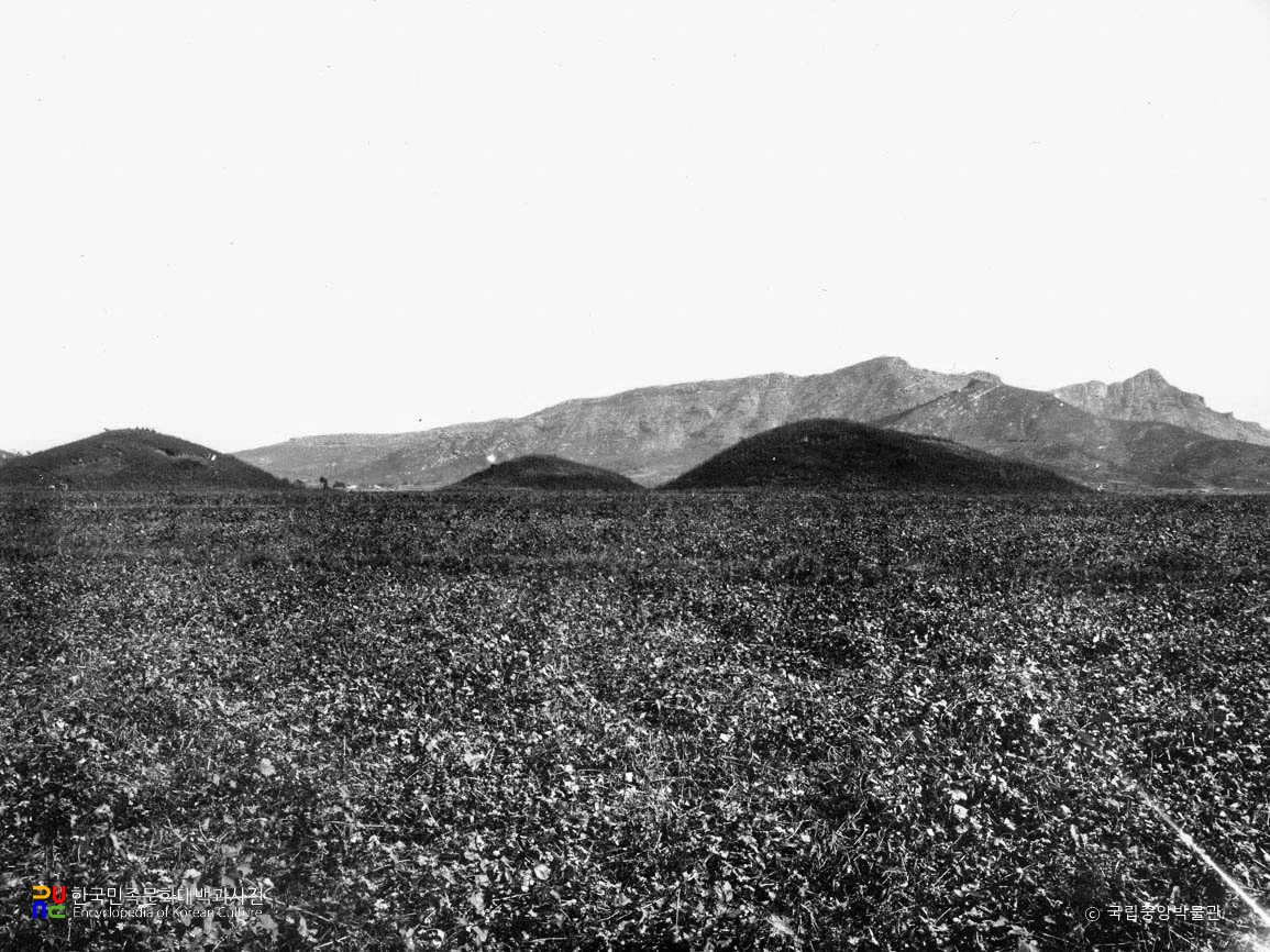 평안남도 강서 강서삼묘 전경