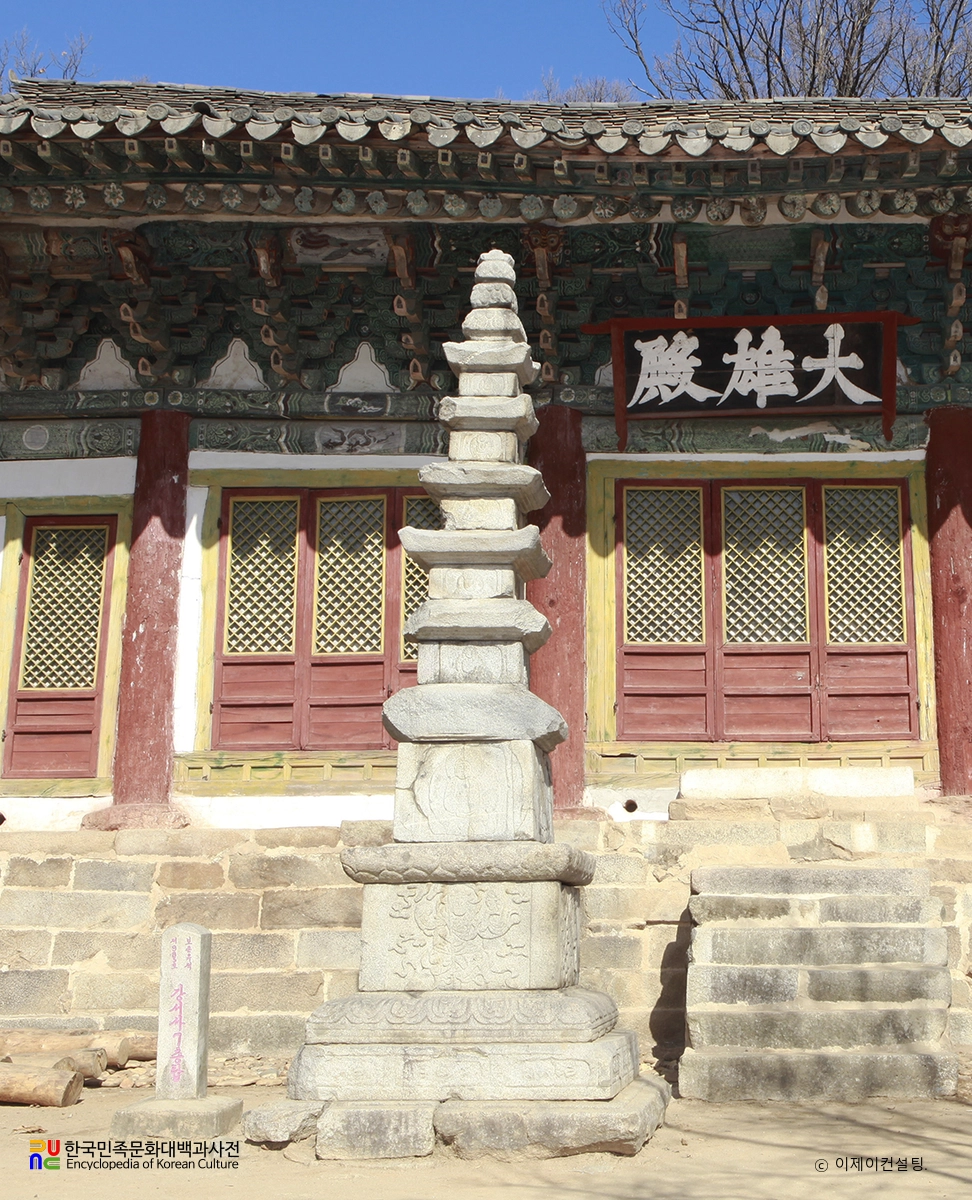 강서사 칠층석탑