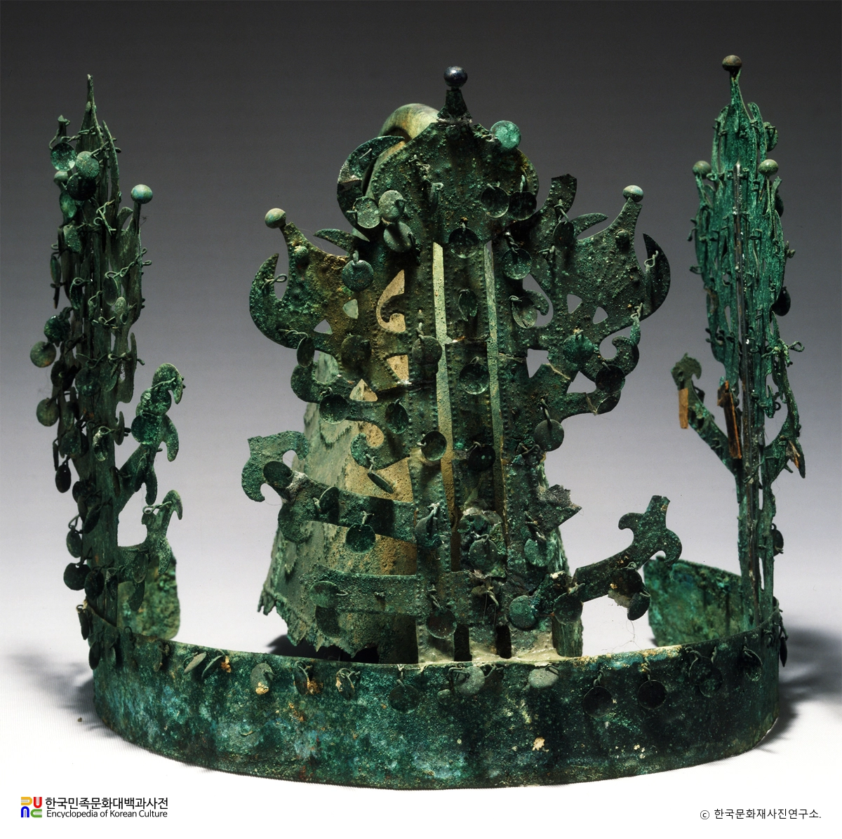 나주 신촌리 금동관