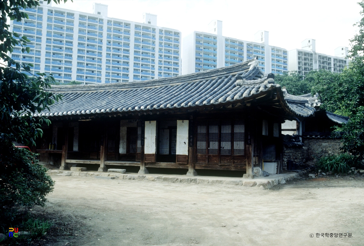 회덕 동춘선생 고택/사랑채