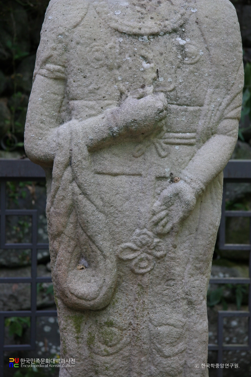 합천 죽고리 삼존석불