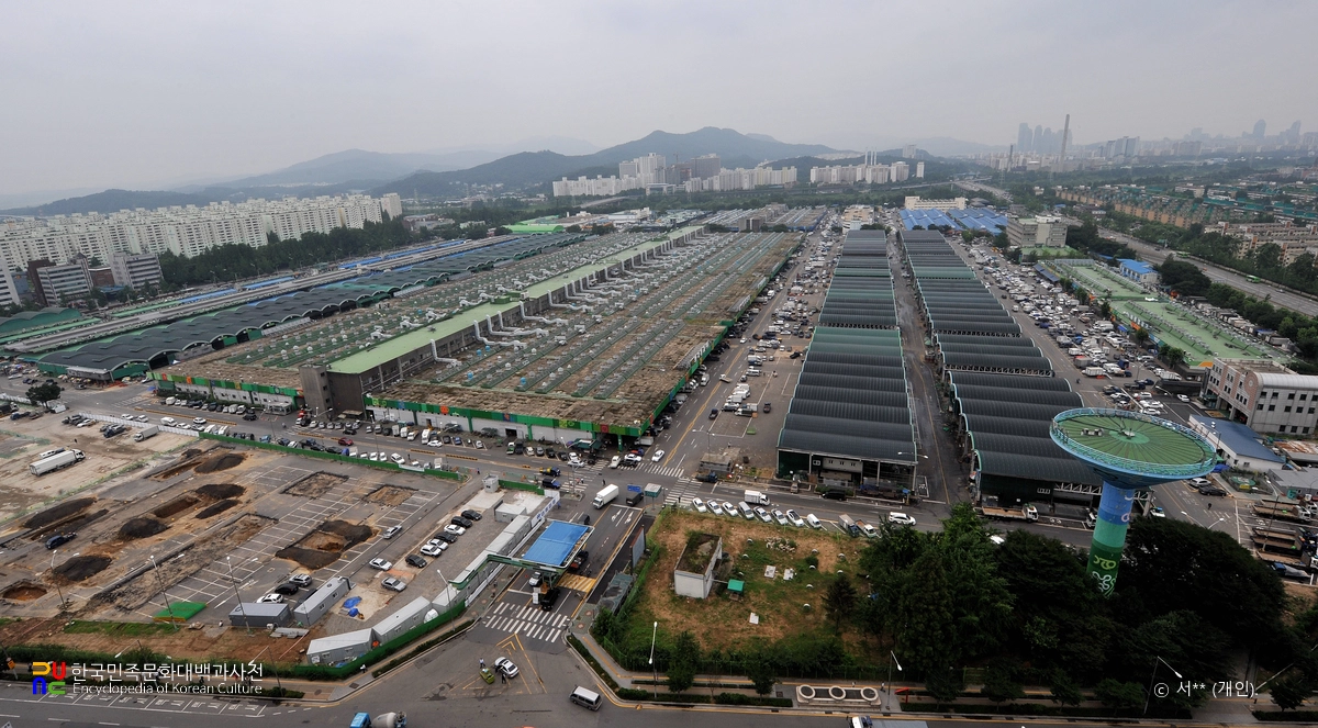 가락동 농수산물 도매시장