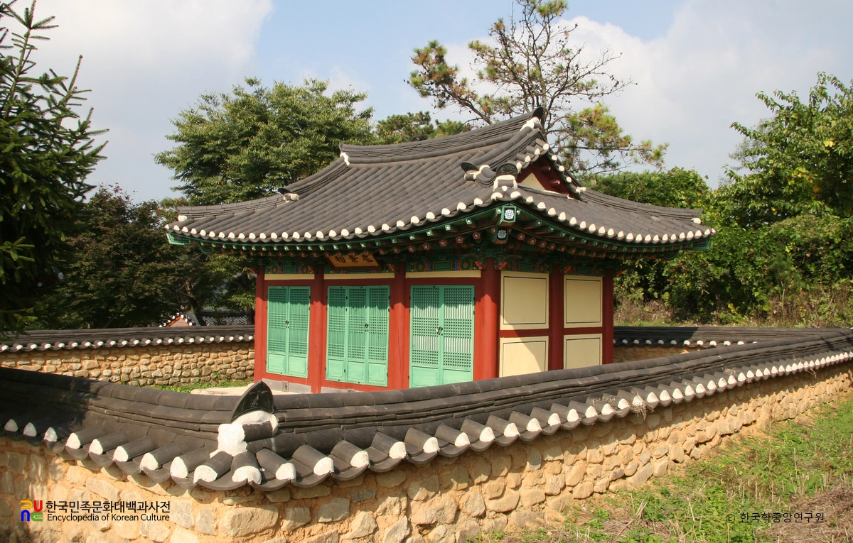 충경공 유백증 영당