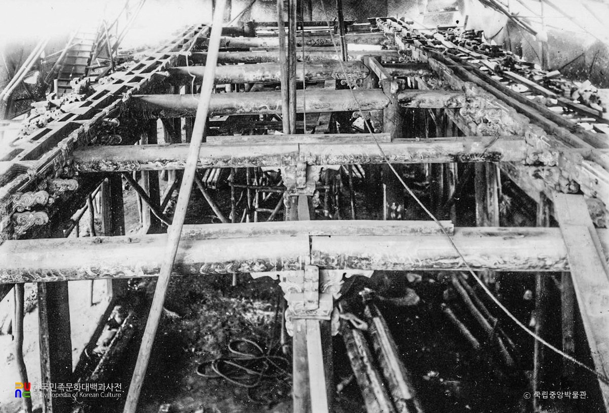 황주 성불사 응진전 대량