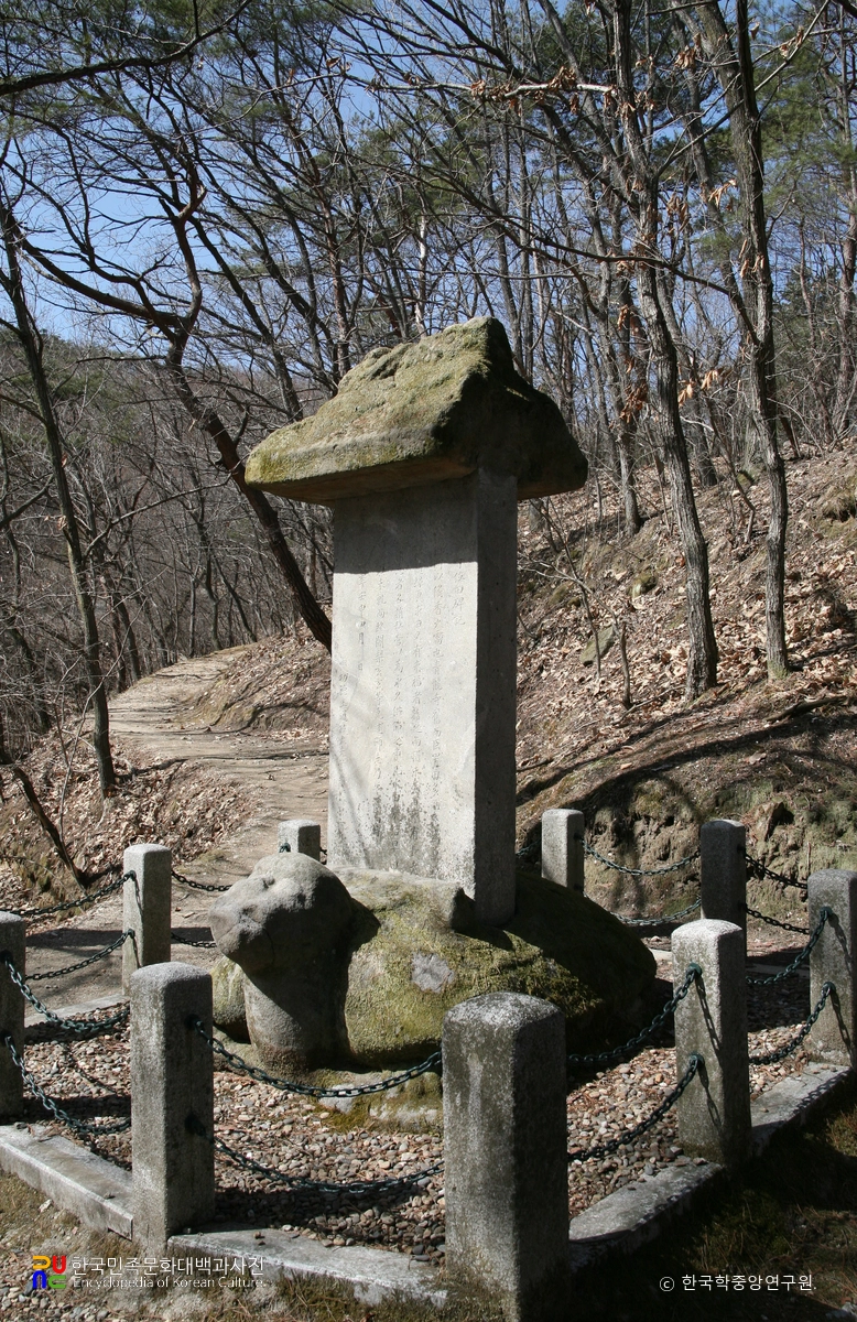 충주 청룡사 위전비