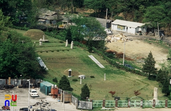 양효공 안맹담과 정의공주 묘역