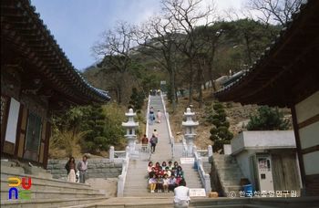 슬롯사이트 추천 보문사 전경