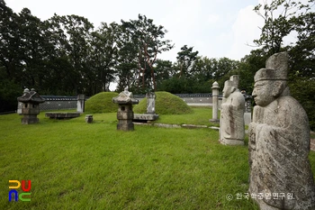 서울 조선 연산군 묘 정측면