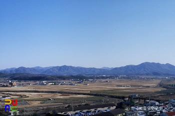 금호강 유역 평야