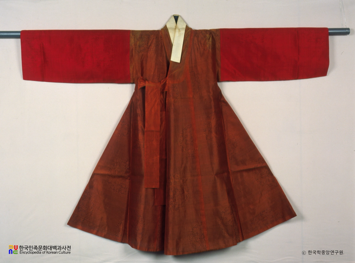 경산 정원용 의대 중 구군복