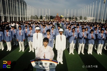 선수촌 입단식